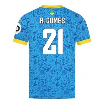 Billige Fotballdrakt Wolves Rodrigo Gomes #21 Replika Tredjedrakt 2025-26 Kortermet